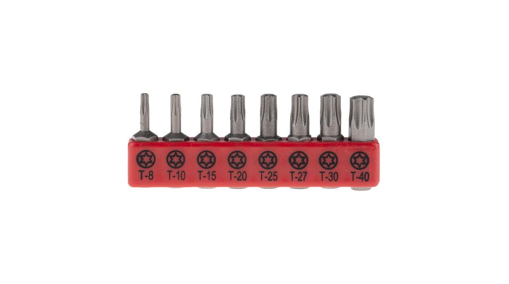 Bitssats, Torx, 8st.